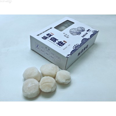 S100U3 急凍U10日式煮食用帶子(約1.00kg/盒，約18~20粒/盒)網購原價HK$198.00/盒，會員價HK$178.00/盒